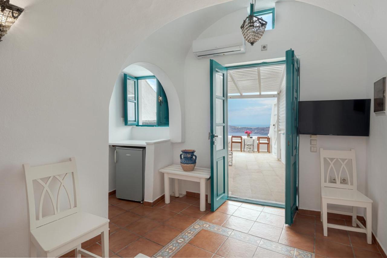 Afroessa Hotel By Pearl Hotel Collection Imerovigli  Exteriér fotografie