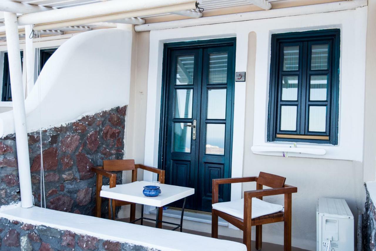 Afroessa Hotel By Pearl Hotel Collection Imerovigli  Exteriér fotografie